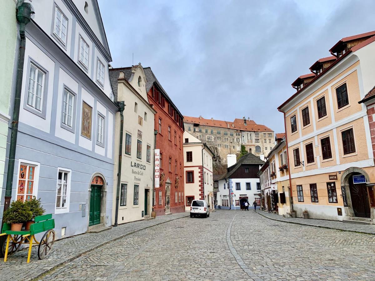Apartman Natalya Gold Český Krumlov מראה חיצוני תמונה