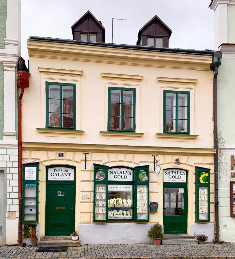 Apartman Natalya Gold Český Krumlov מראה חיצוני תמונה