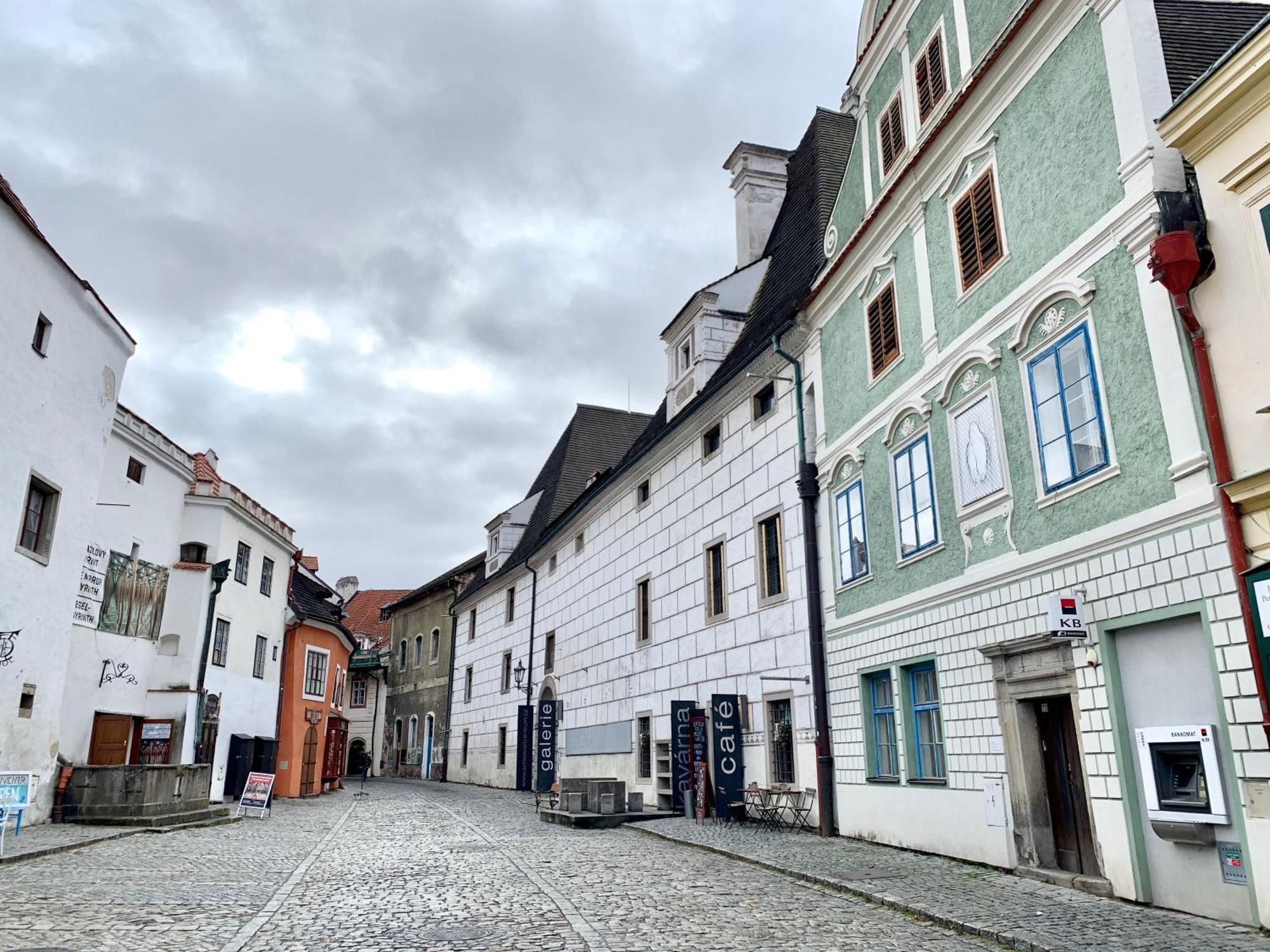 Apartman Natalya Gold Český Krumlov מראה חיצוני תמונה